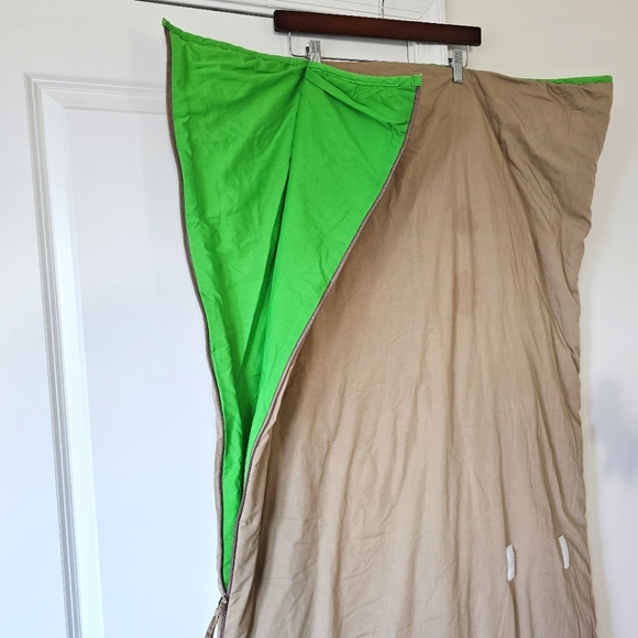 VTG Lillian Vernon Lightweight Indoor Sleeping Bag Children's Cute Bugs Bedding - Picture 14 of 16